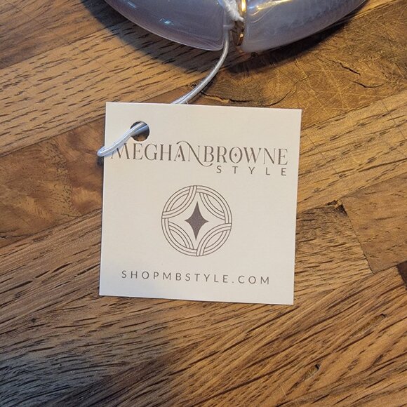 Meghan Brown Harry Gray Beaded Stretch Bracelet - Picture 9 of 12